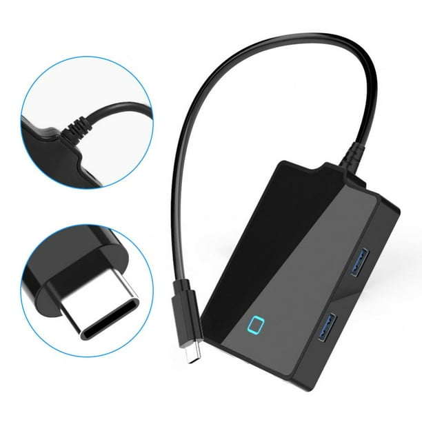 LAIGUANGJIE-US 8-in-1 USB-C HUB Type-C to USB 3.0 HDMI Docking Station,Tenacious Service Life Color : Green LAIGUANGJIE-US 8-in-1 USB-C HUB Type-C to USB 3.0 HDMI Docking Station,Tenacious Service Life Color : Green